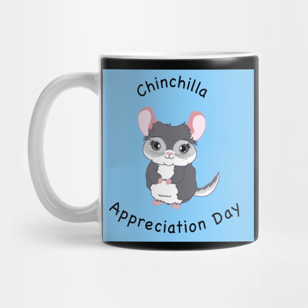 Chinchilla Appreciation Day by canchinrescue